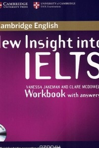 Книга New Insight into IELTS: Workbook Pack