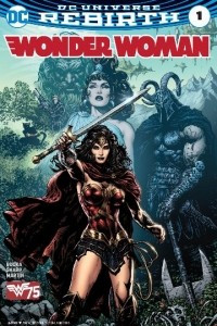 Книга Wonder Woman #1