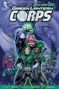 Книга Green Lantern Corps Vol. 3: Willpower (The New 52)