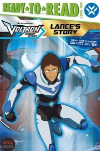 Книга Lance's Story (Voltron Legendary Defender)