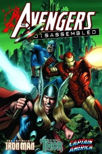 Книга Avengers Disassembled: Iron Man, Thor & Captain America