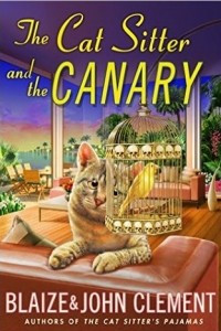 Книга The Cat Sitter and the Canary