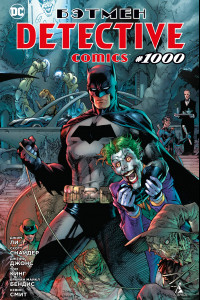Книга Бэтмен. Detective comics #1000 (мягк/обл.)