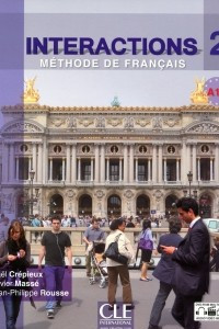 Книга Interactions 2: Methode de Francais: A1.2 (+ DVD-ROM)