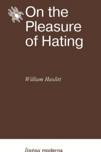 Книга On the Pleasure of Hating