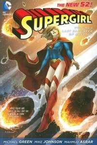 Книга Supergirl Vol. 1: Last Daughter of Krypton