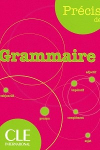 Книга Precis de Grammaire