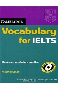 Книга Cambridge Vocabulary for IELTS