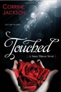 Книга Touched (Sense Thieves) (Sense Thieves Novels)