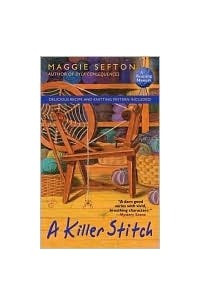 Книга A Killer Stitch