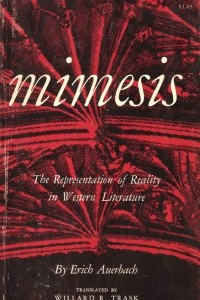 Книга Mimesis. The Representation of Realiry in Western Literature