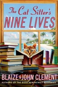 Книга The Cat Sitter's Nine Lives
