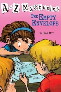 Книга A to Z Mysteries: The Empty Envelope