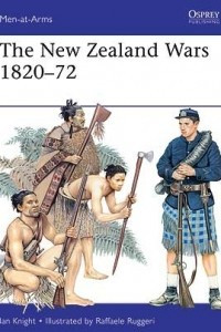 Книга The New Zealand Wars 1820–72