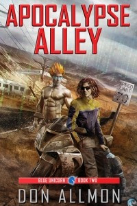 Книга Apocalypse Alley