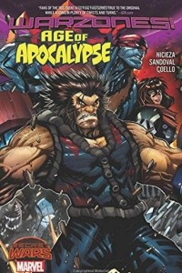 Книга Age of Apocalypse: Warzones!