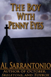 Книга The Boy With Penny Eyes