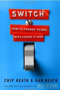 Книга Switch: How to Change Things When Change Is Hard