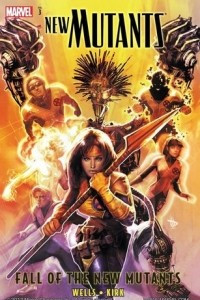 Книга New Mutants, Vol. 3: Fall of the New Mutants
