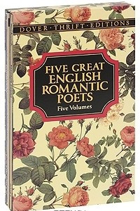 Книга Five Great English Romantic Poets