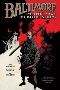 Книга Baltimore Volume 1: The Plague Ships