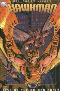 Книга Hawkman: Rise of the Golden Eagle
