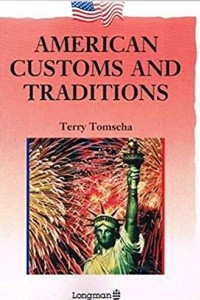 Книга American Customs and Traditions
