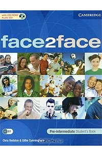 Книга Face2Face: Pre-intermediate Student's Book