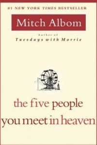 Книга The Five People You Meet in Heaven
