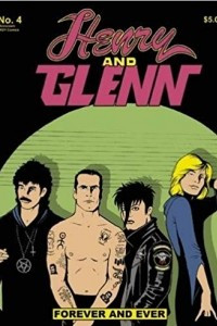 Книга Henry and Glenn Forever and Ever #4