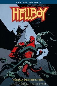 Книга Hellboy Omnibus Volume 1: Seed of Destruction
