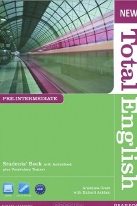 Книга New Total English: Pre-Intermediate: Student's Book (+ DVD-ROM)