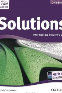 Книга Solutions: Intermediate: Student Book