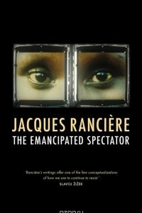 Книга The Emancipated Spectator
