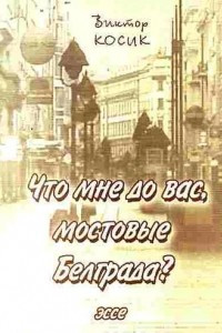 Книга Что мне до вас, мостовые Белграда?