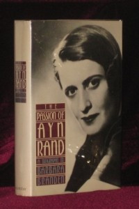 Книга The Passion of Ayn Rand