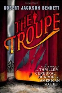 Книга The Troupe