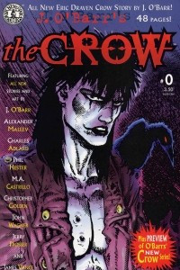 Книга The Crow: A Cycle of Shattered Lives