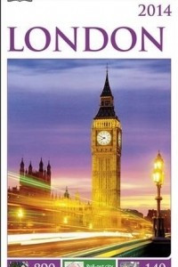 Книга DK Eyewitness Travel Guide: London