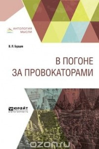 Книга В погоне за провокаторами