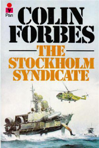 Книга The Stockholm syndicate