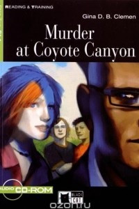 Книга Murder At Coyote Canyon B +D/R