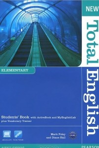 Книга New Total English: Elementary Level: Student's Book with ActiveBook and MyEnglishLab plus Vocabulary Trainer