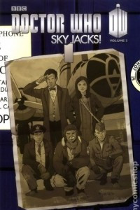 Книга Doctor who- Sky Jacks! vol.3