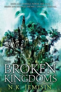 Книга The Broken Kingdoms