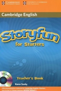 Книга Storyfun for Starters: Teacher's Book