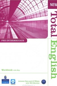 Книга New Total English: Pre-Intermediate: Workbook with Key