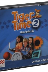 Книга Tiger Time 2: Class Audio CDs