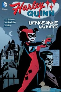 Книга Harley Quinn: Vengeance Unlimited