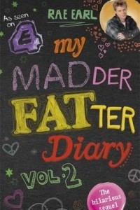 Книга My Madder Fatter Diary
